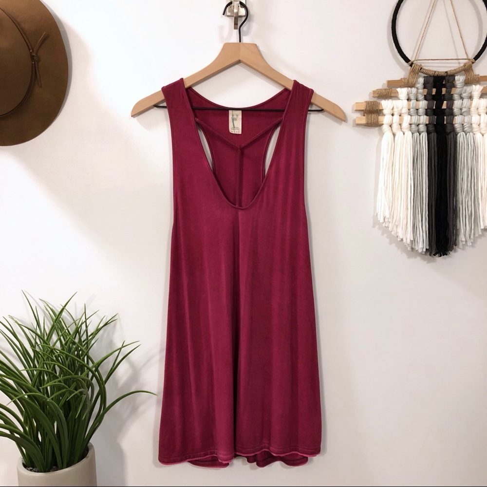 ⫸Free | People We The Free Strappy Racerback Tank